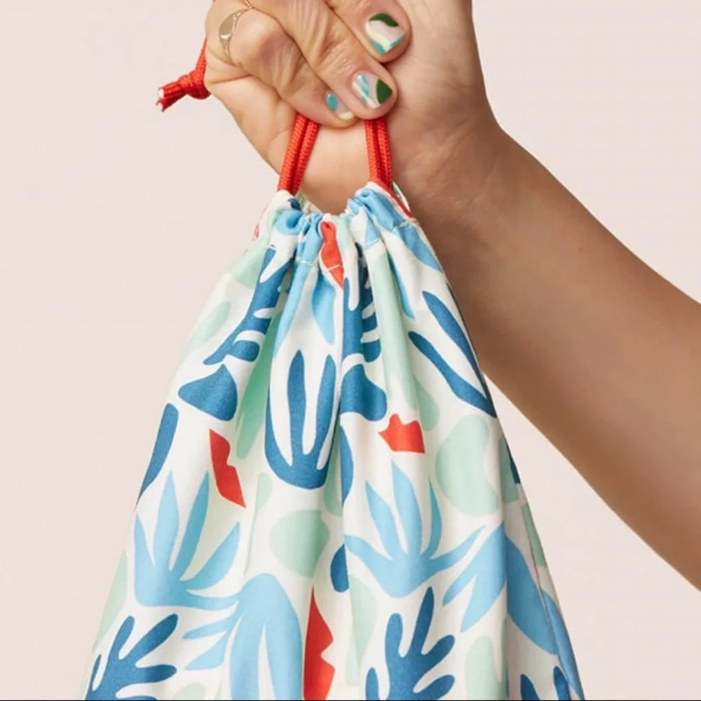 Ipsy Force of Nature Glam Cosmetic Pouch Bag